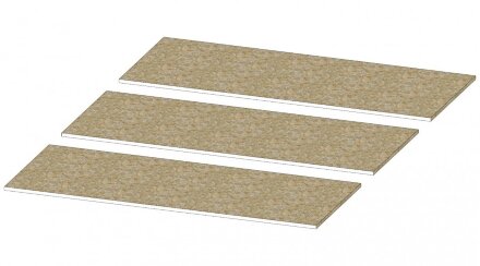 Кровать Бостон, Анкор светлый 