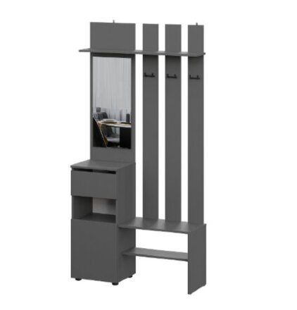 Вешалка с зеркалом Денвер 