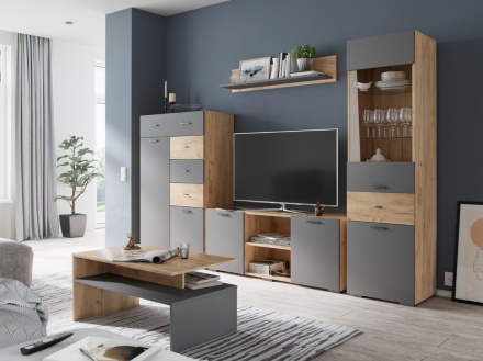 Гостиная модульная Дублин 