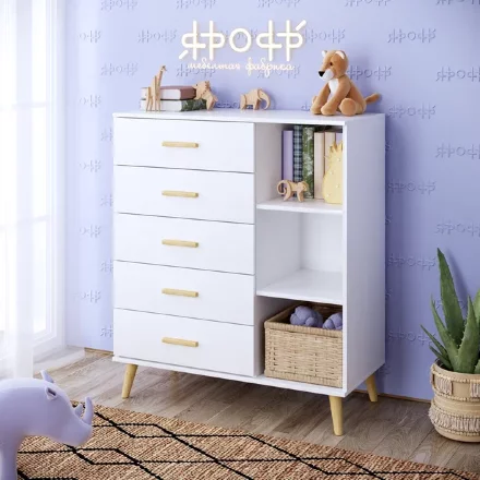 Комод Стиляга с полками 