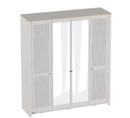 Шкаф четырехдверный Валенсия  