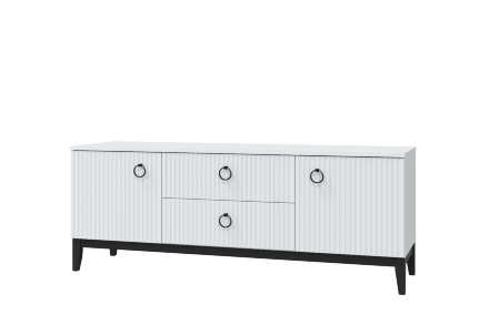 Тумба под ТВ с 2 дверями и 2 ящиками Шарлиз  