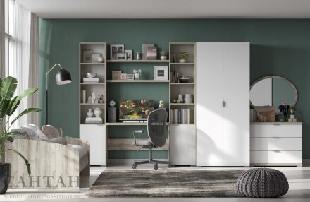 Зеркало прямоугольное З-1502 Анима (Панна-Котта)  