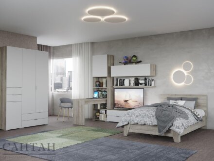 Зеркало прямоугольное З-1502 Анима (Панна-Котта)  