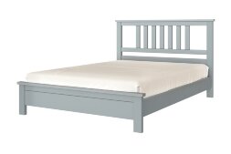 Кровать из массива Лаура, антрацит 