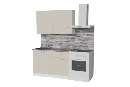 Кухонный гарнитур Дюна лайт, 120 см 