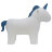Пуф детский Leset Unicorn  