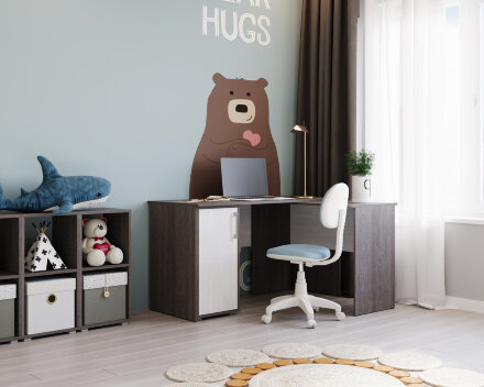 Шкаф открытый Оливия, Анкор 