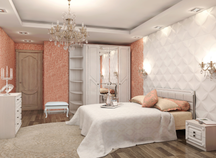 Стеллаж угловой Азалия 