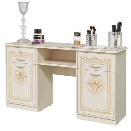 Стол туалетный СГ-07 Грация, Слоновая кость ​ 