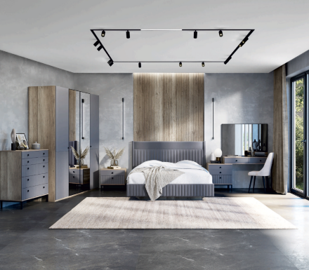 Шкаф четырехстворчатый Доминго 