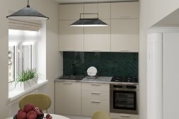 Кухонный гарнитур Дюна макси, 180 см 