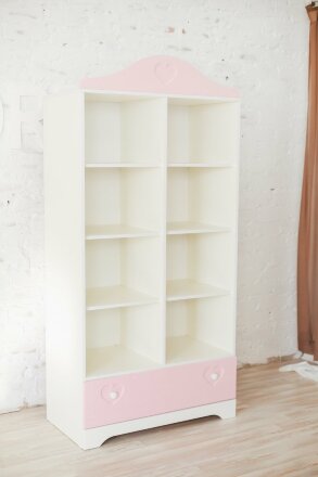 Стеллаж Сердечко 