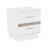 Тумба прикроватная 2 Анона, Белый 
