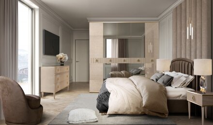 Модульная спальня Rimini Solo 5 