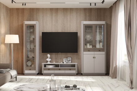 Тумба ТВ Фантазия, Кашемир патина 