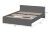 Кровать Денвер, графит серый 