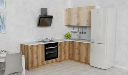 Шкаф навесной угловой 1000 АТР 