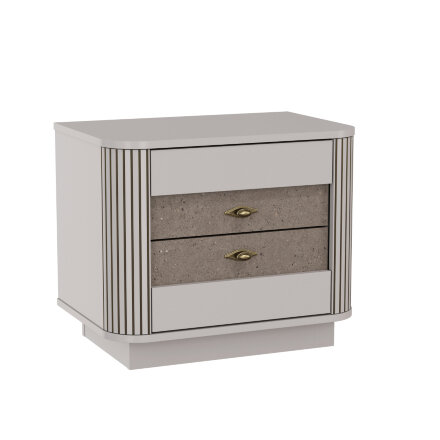 Тумба прикроватная Фантазия, Кашемир патина 