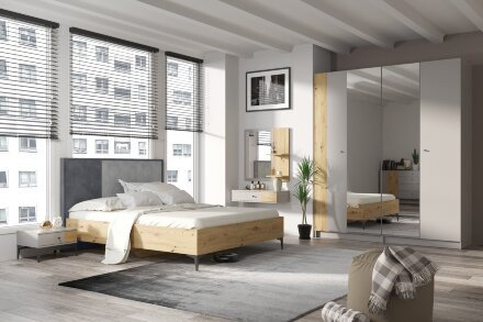 Фасад шкафа Нордик, зеркальный 