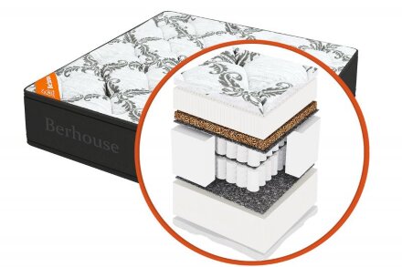 Матрас Mega mult elite Gray Night (MultiPocket) 