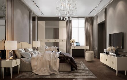 Модульная спальня Rimini Solo 8 