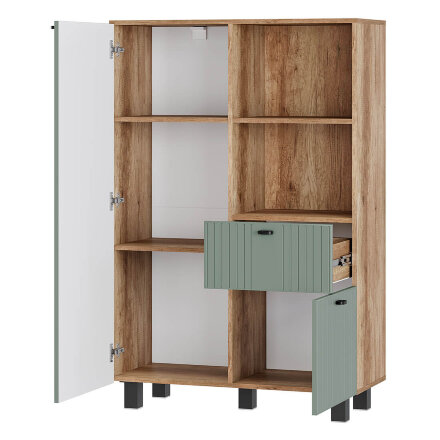 Шкаф Олива, Эвкалипт софт 