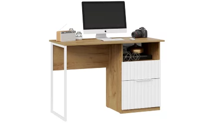 Стол письменный Хилтон, Дуб Крафт  