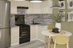 Кухонный гарнитур Дюна оптима 5, 120х200 см