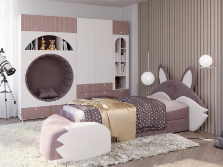 Стол письменный (с ящиками) Фокс  ПМ-332.10.00.000