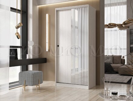 Шкаф-купе 1 метр Альянс 