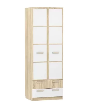 Шкаф для одежды с ящиками Фанк НМ 013.02-03 М1 