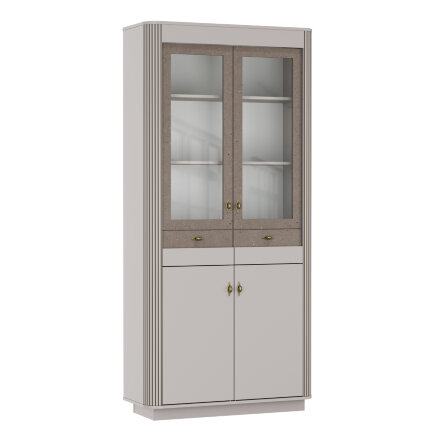 Шкаф комбинированный Фантазия, Кашемир патина 