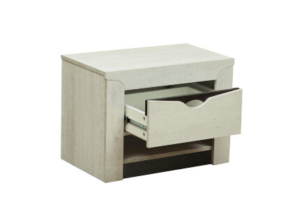 Тумба прикроватная 33.12 Лючия, Бетон пайн 
