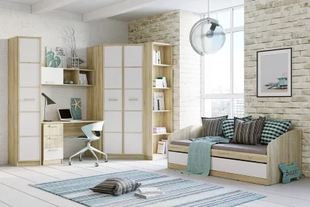 Шкаф-пенал Фанк НМ 013.05-01 М 