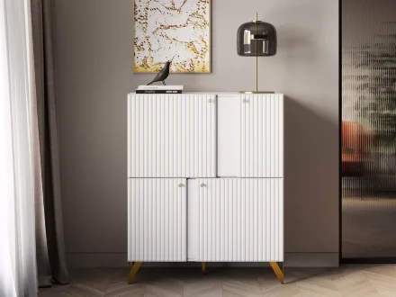 Комод RENO (Рено) КД-2, Белый 