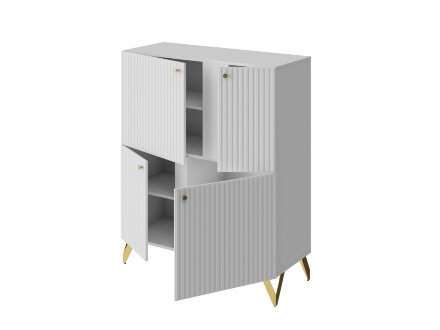 Комод RENO (Рено) КД-2, Белый 