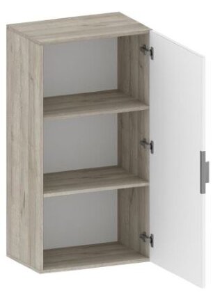 Шкаф навесной вертикальный АН-3007 Анима  