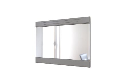 Зеркало Олимп с декоративными планками , антрацит 