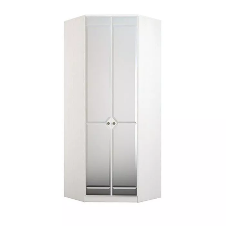 Шкаф угловой Азалия с зеркалом 