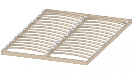 Кровать Бостон, дуб Вотан 