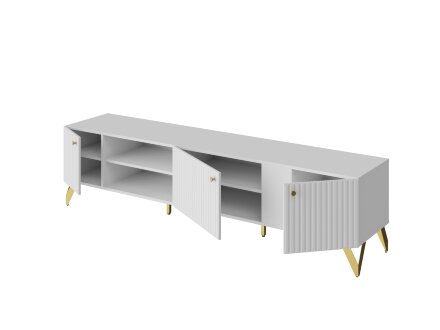 Тумба ТВ RENO (Рено), Белый 