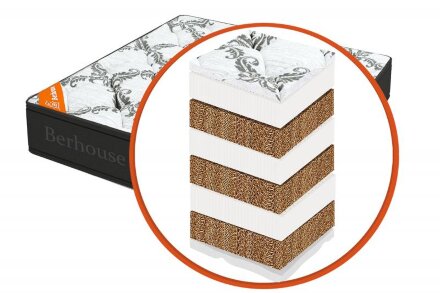 Матрас Imperial Suite латекс-кокос Gray Night 