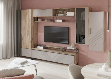 Модульная гостиная Кенди (Комплект 4) 