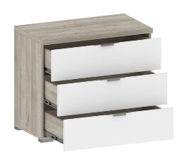 Комод 3 ящика КМ-3001 Анима  