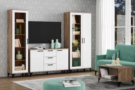 Модульная гостиная Марсель 2, меренга  