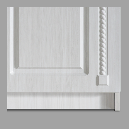 Шкаф 4-х дверный Азалия с зеркалом 