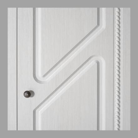 Шкаф 4-х дверный Азалия с зеркалом 