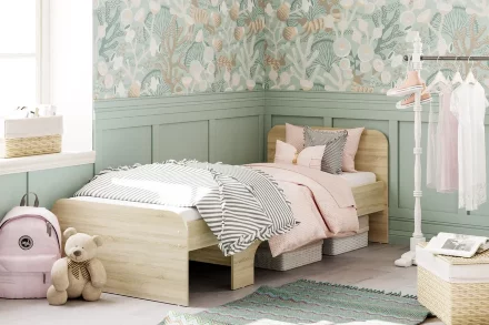 Растущая кровать Акварель НМ 041.08  