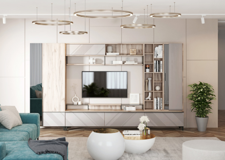 Модульная гостиная Кенди (Комплект 5) 